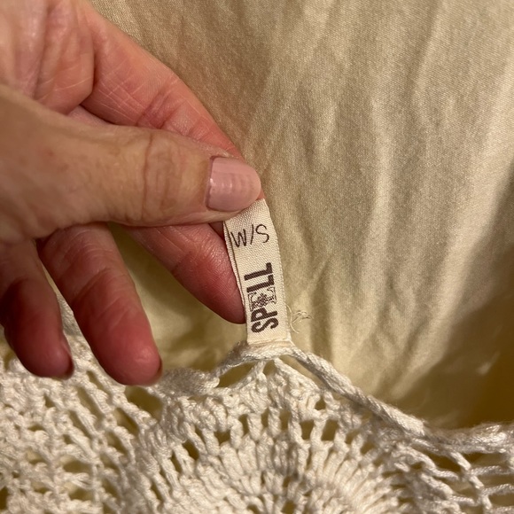 Vintage Spell Margarita Crochet Maxi Dress - Picture 6 of 7